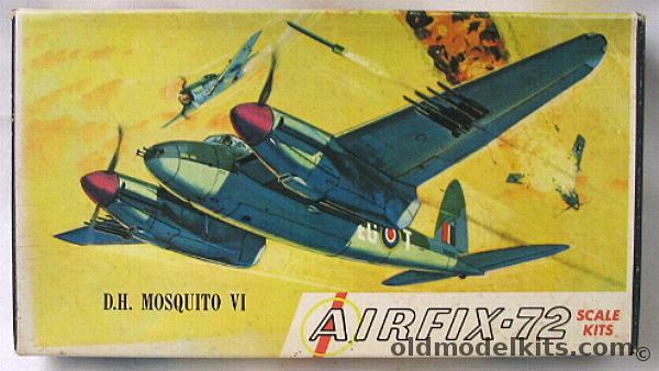 Airfix 1/72 Mosquito F.V. VI Craftmaster, 1205-50 plastic model kit